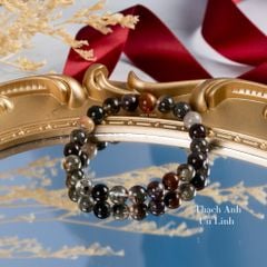 Vòng Tay Đá Thạch Anh Ưu Linh A