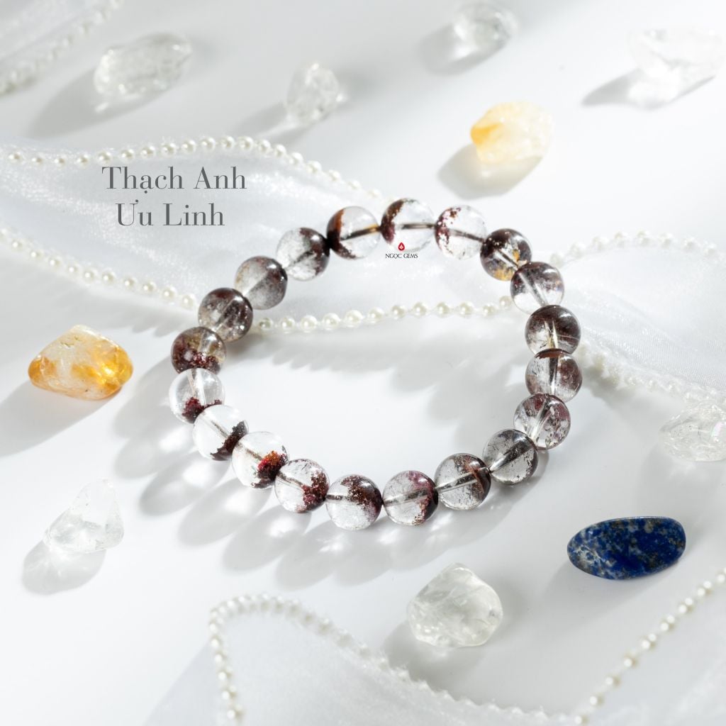 Vòng Tay Thạch Anh Ưu Linh B
