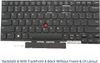 Bàn phím Lenovo Thinkpad X1 Carbon gen 9 (9th) Type 20XW 20XX US có đèn nền 