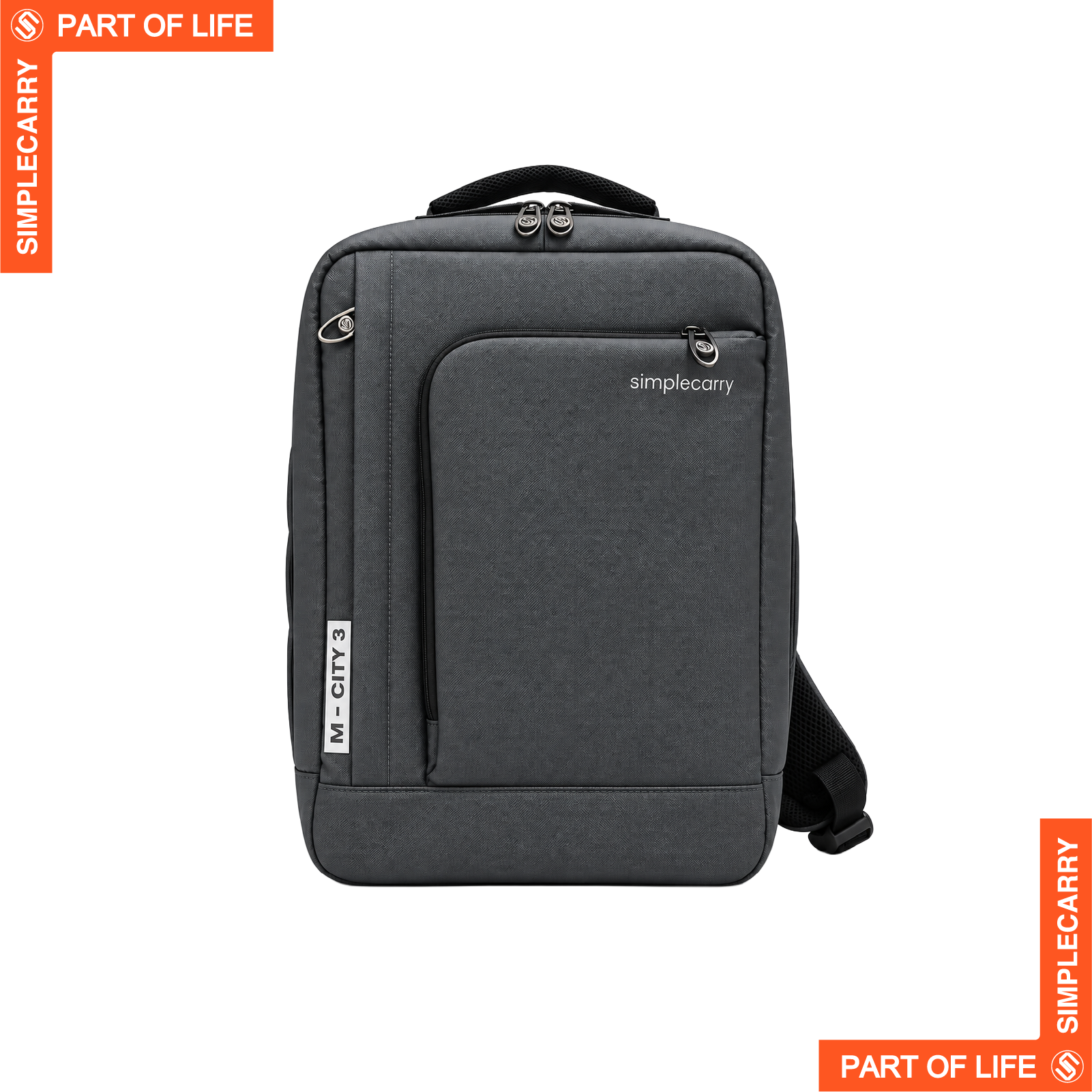M-CITY 3 BLACK