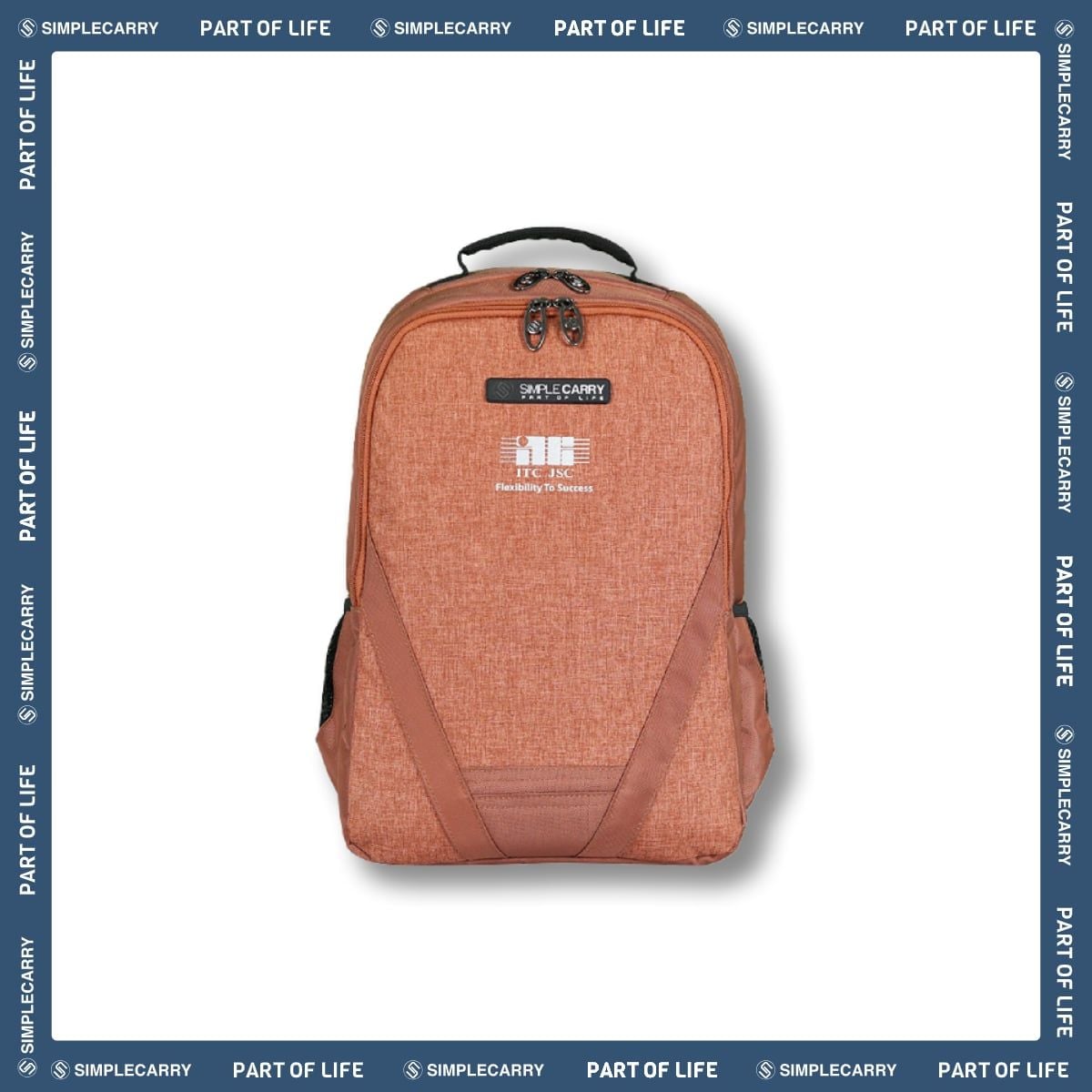 B2B02 BROWN ITC