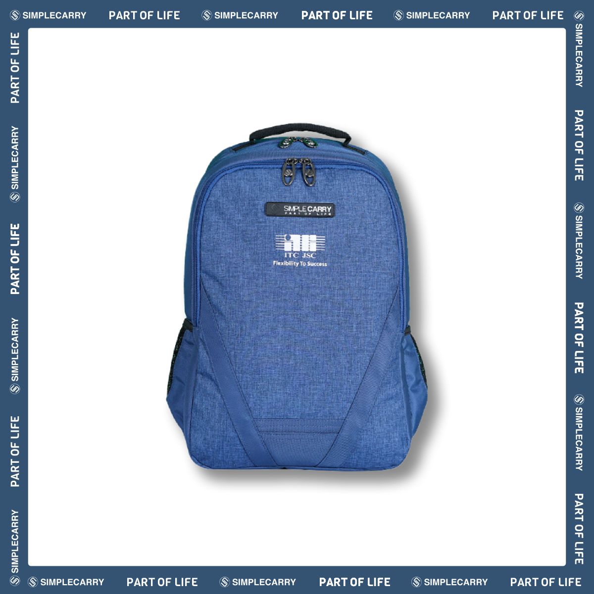 B2B02 NAVY ITC