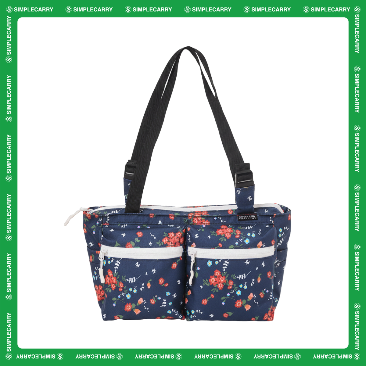 GOLF M-TOTE FLOWER