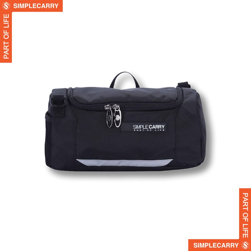 CREDO CITY POUCH BLACK