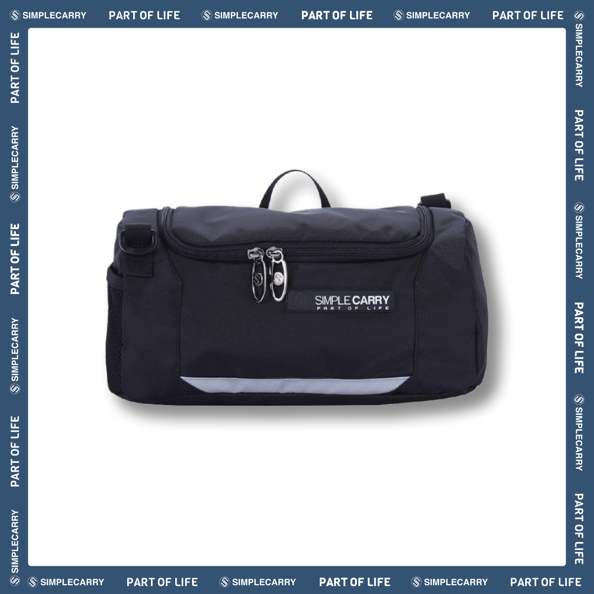 CREDO CITY POUCH BLACK