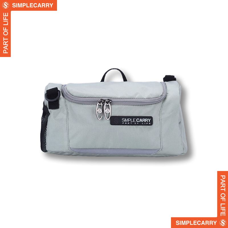 CREDO CITY POUCH L.GREY