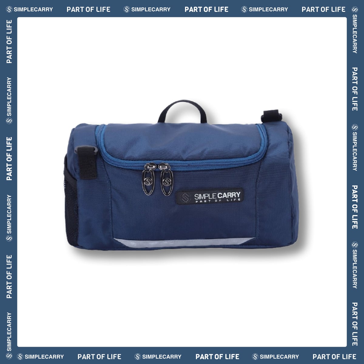 CREDO CITY POUCH NAVY