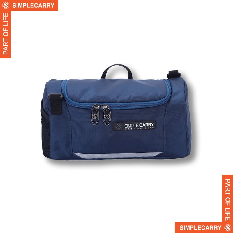 CREDO CITY POUCH NAVY