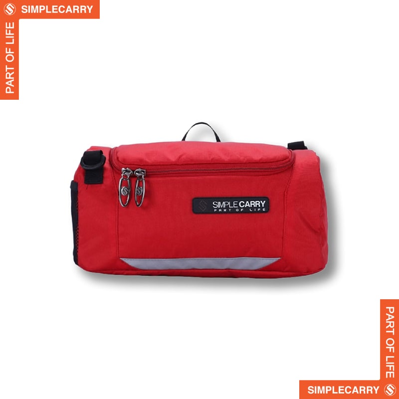 CREDO CITY POUCH RED