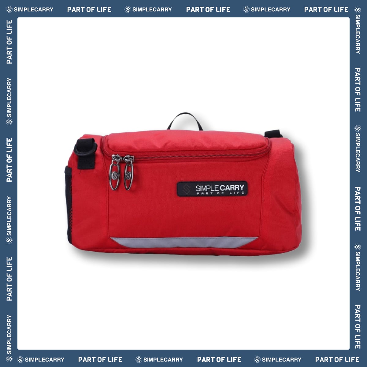 CREDO CITY POUCH RED