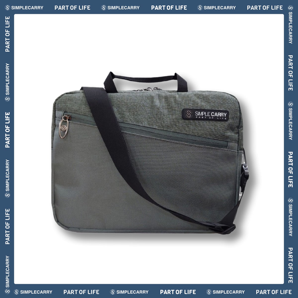 CREDO LAPTOP POUCH B.GREY