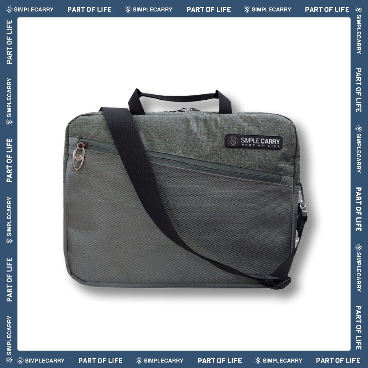 CREDO LAPTOP POUCH B.GREY