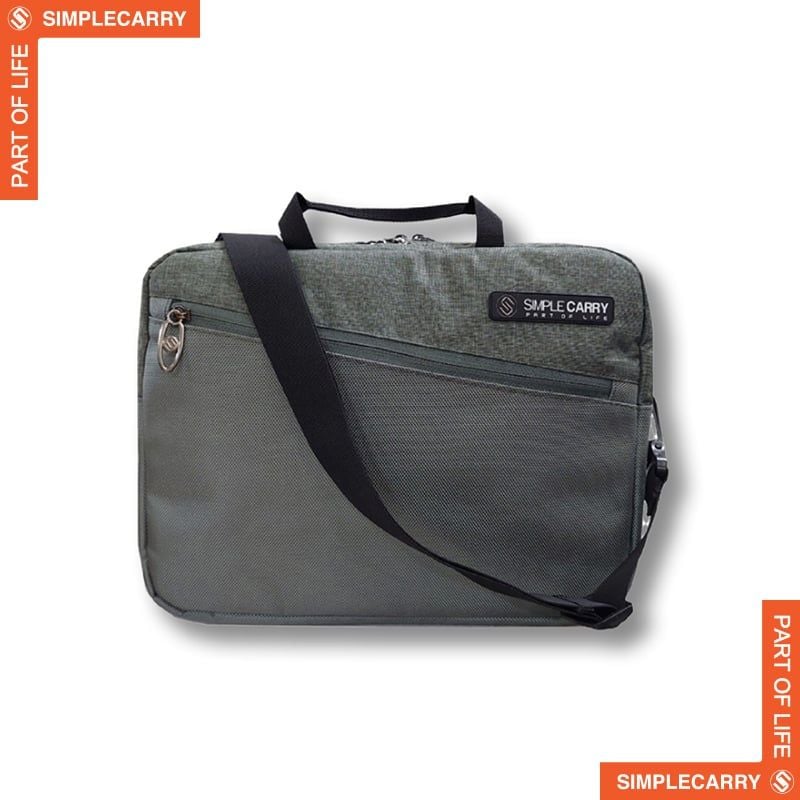 CREDO LAPTOP POUCH B.GREY