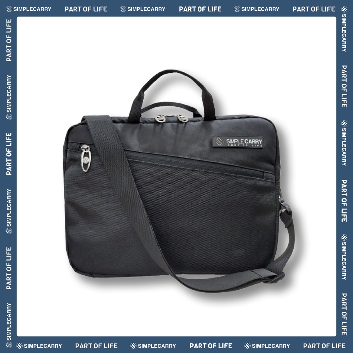 CREDO LAPTOP POUCH BLACK