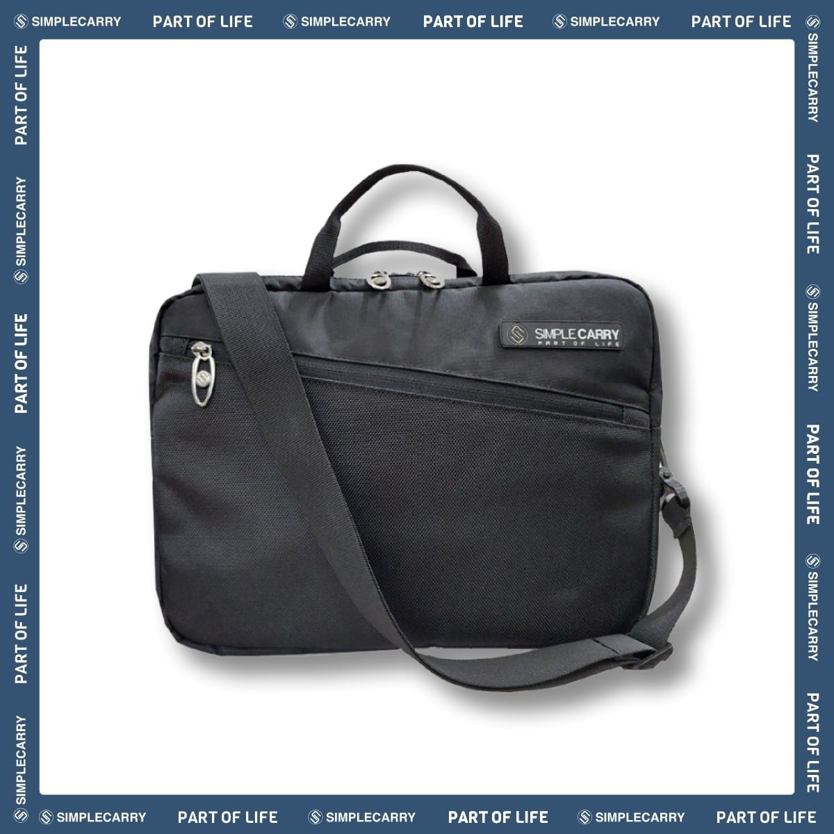 CREDO LAPTOP POUCH BLACK