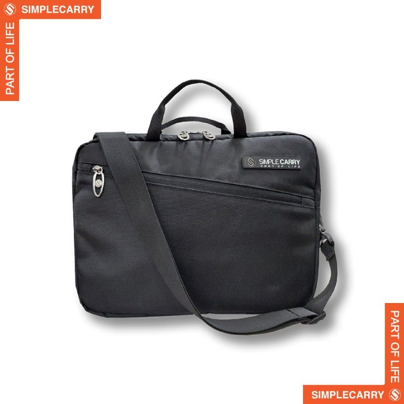 CREDO LAPTOP POUCH BLACK