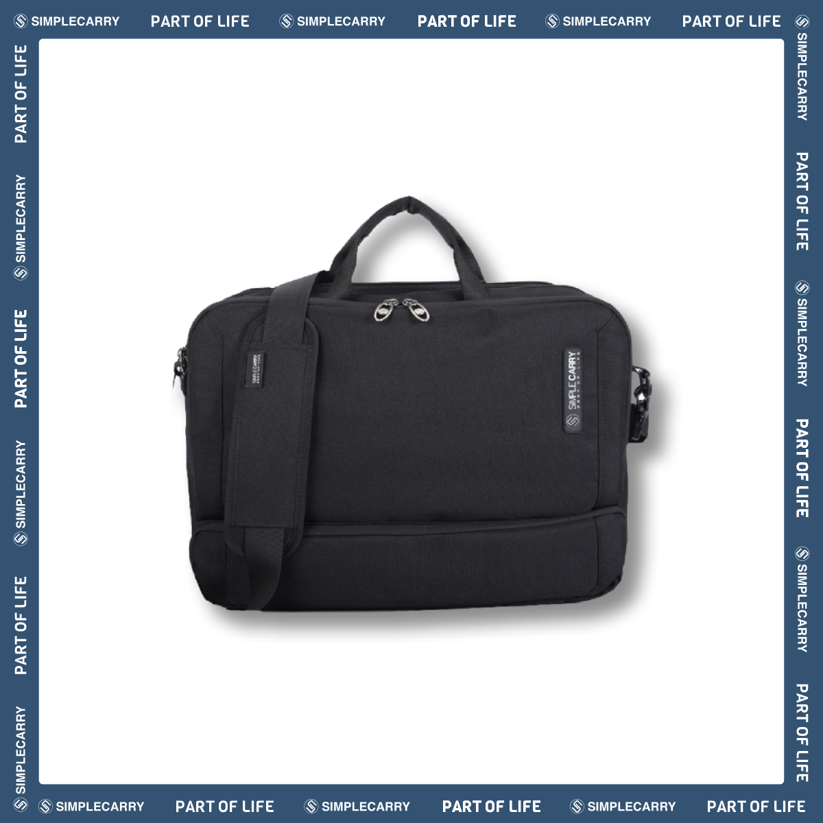 CREDO MESSENGER BLACK