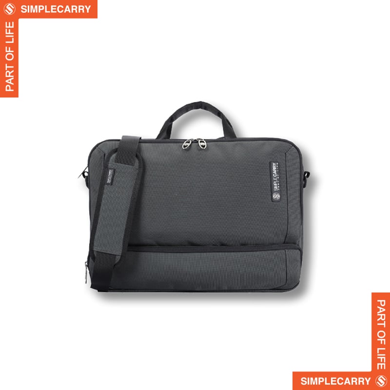 CREDO MESSENGER GREY