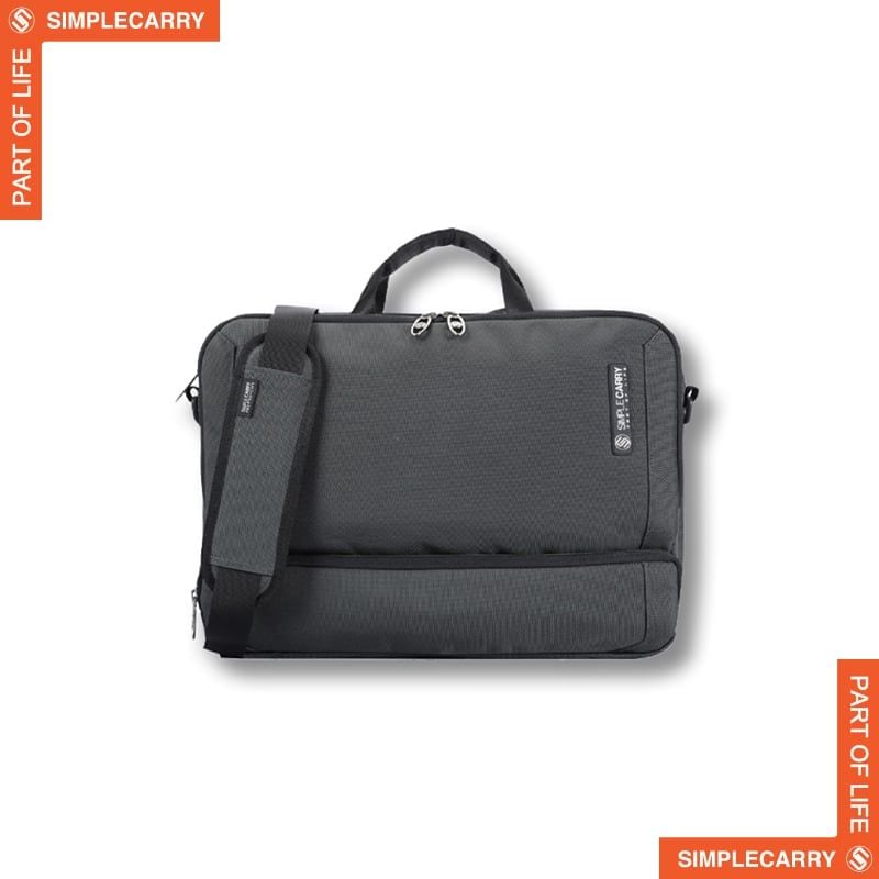 CREDO MESSENGER GREY