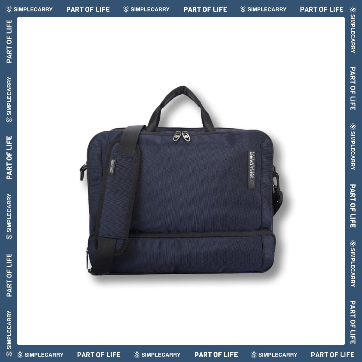 CREDO MESSENGER NAVY