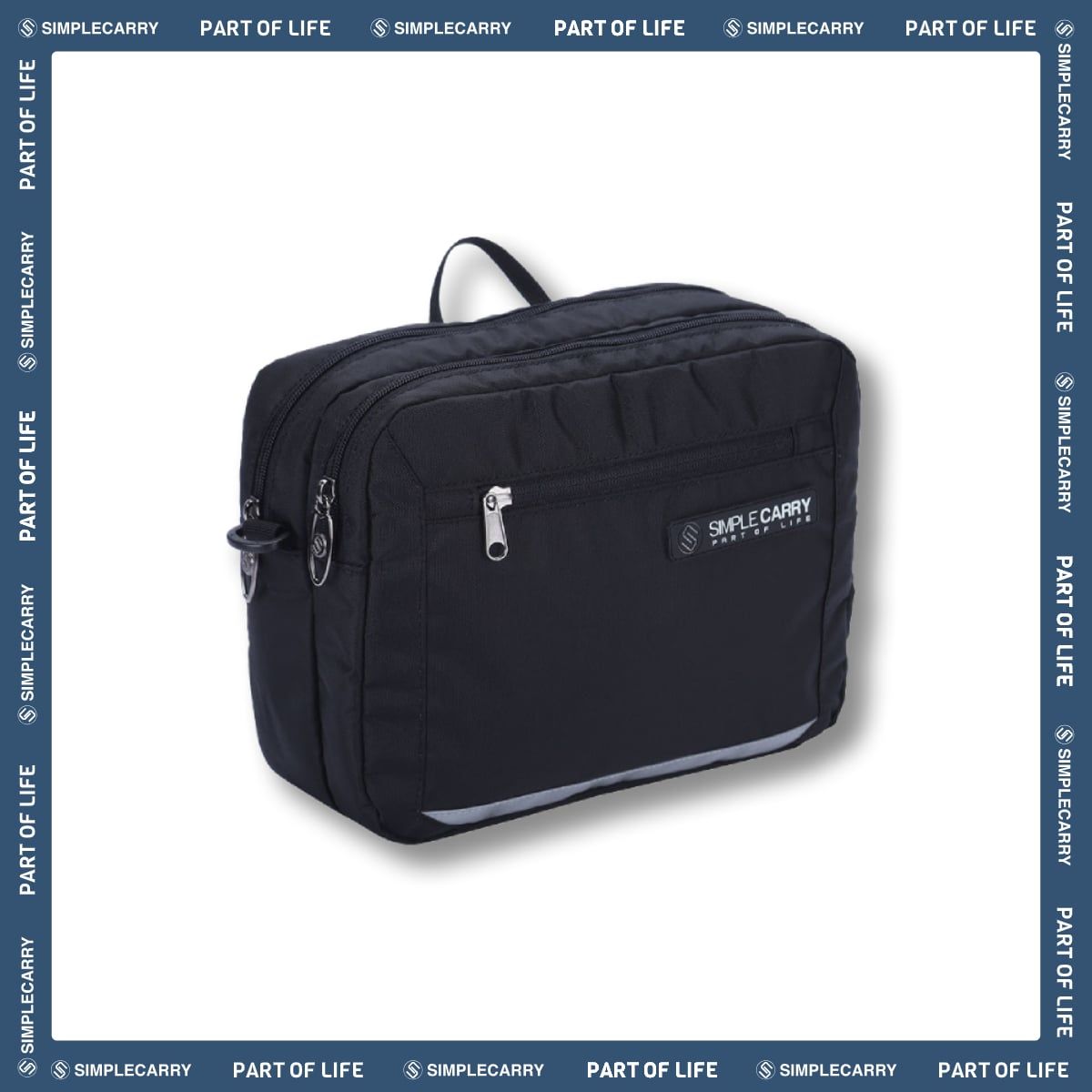 CREDO SIMPLE POUCH BLACK