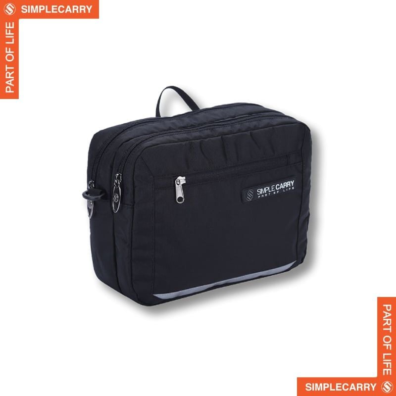 CREDO SIMPLE POUCH BLACK