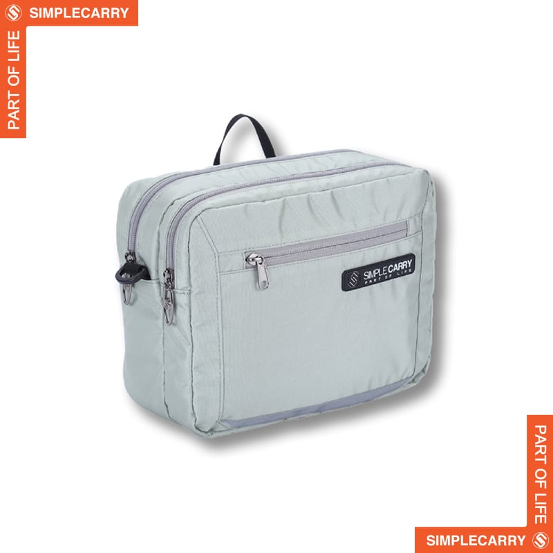 CREDO SIMPLE POUCH L.GREY