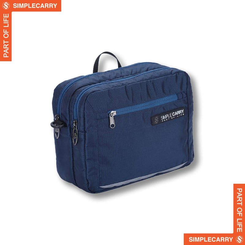 CREDO SIMPLE POUCH NAVY