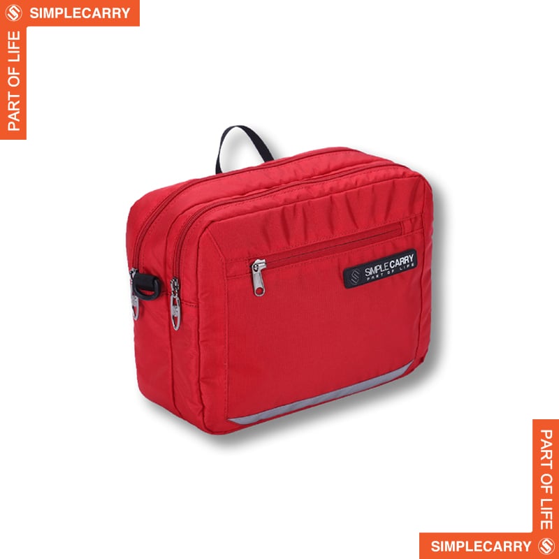 CREDO SIMPLE POUCH RED