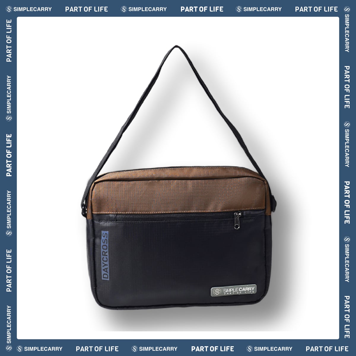 DAYCROSS BLACK/BROWN