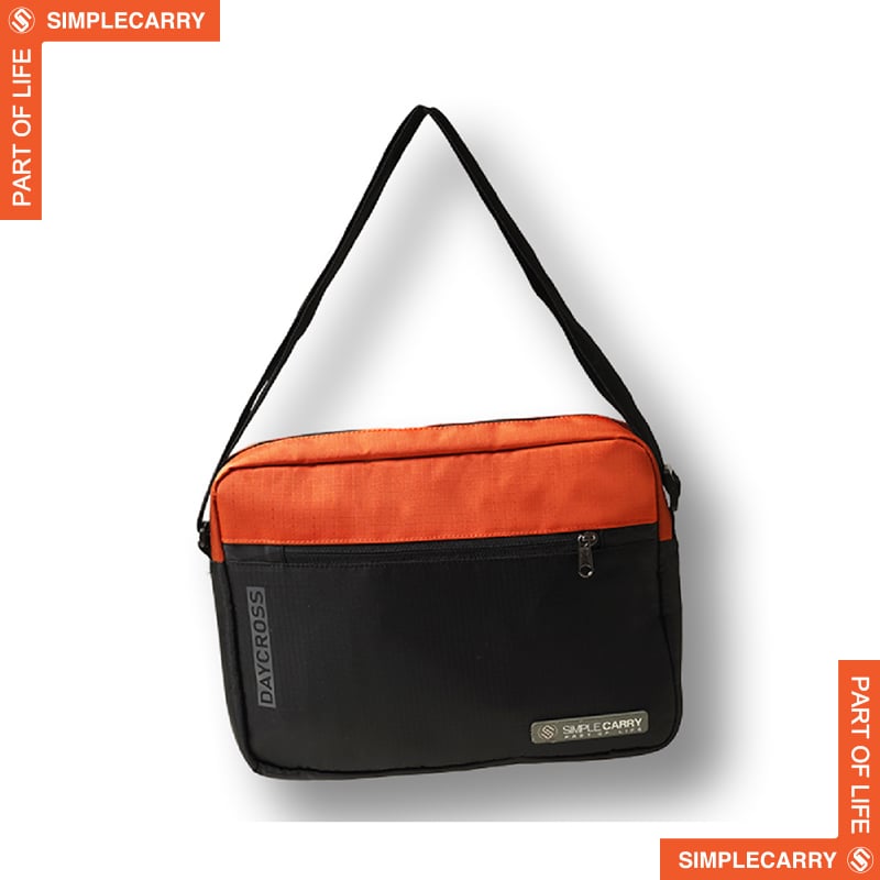 DAYCROSS BLACK/ORANGE