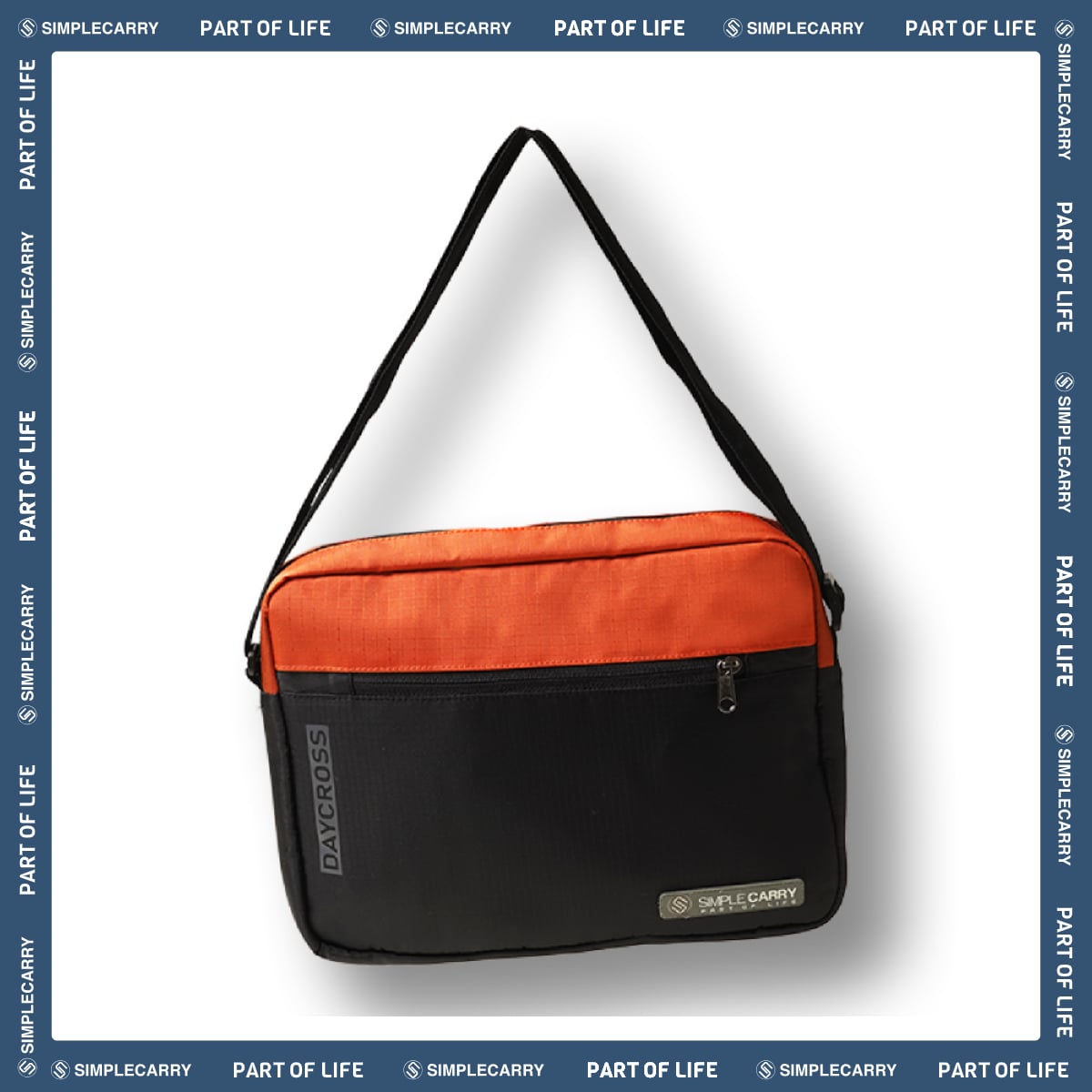 DAYCROSS BLACK/ORANGE