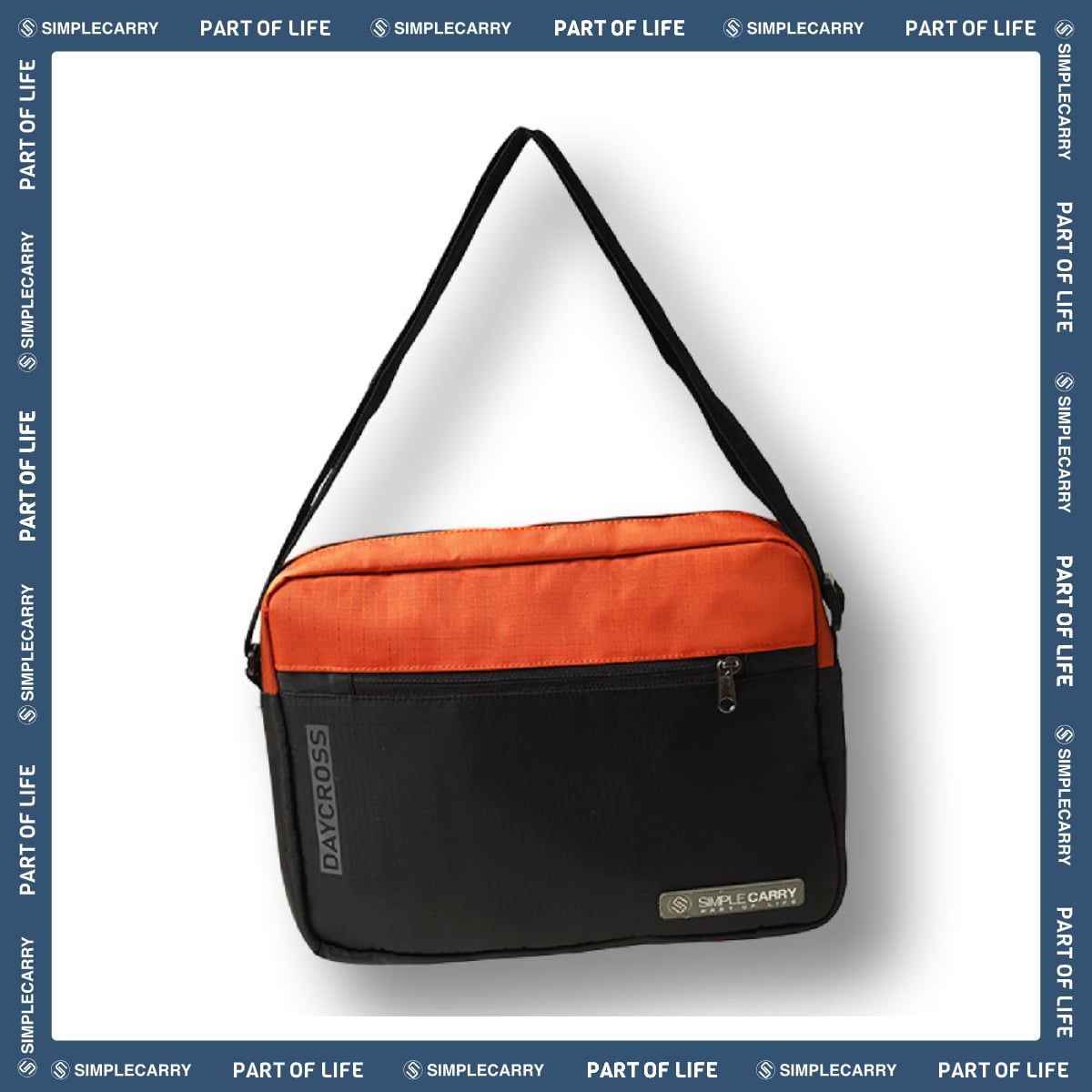 DAYCROSS BLACK/ORANGE