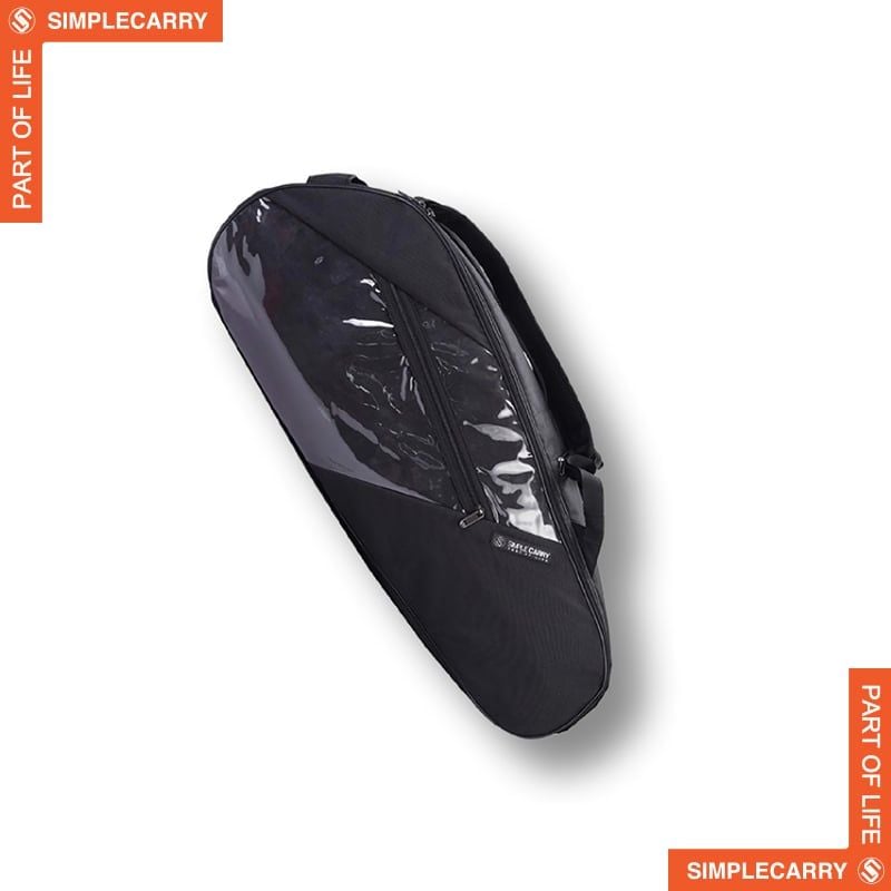 DUFFLE TENNIS BLACK