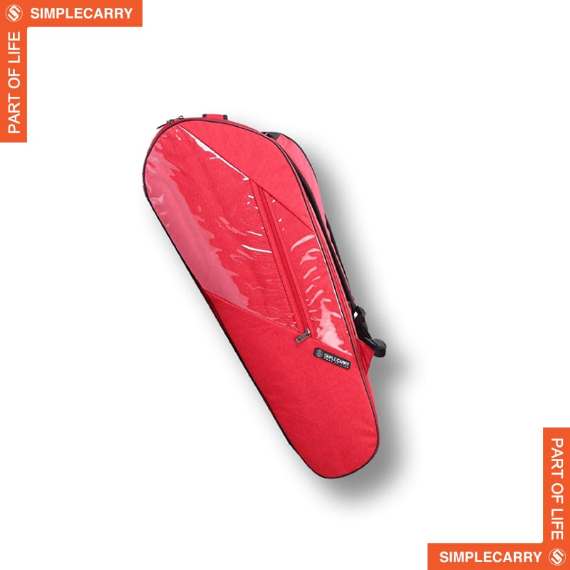 DUFFLE TENNIS D.RED