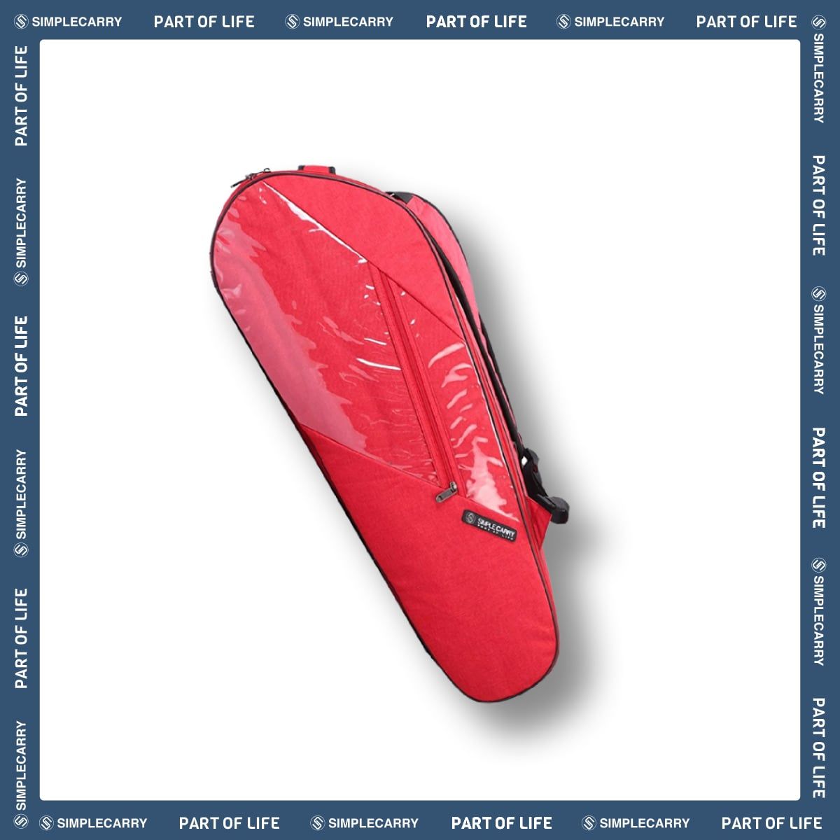 DUFFLE TENNIS D.RED