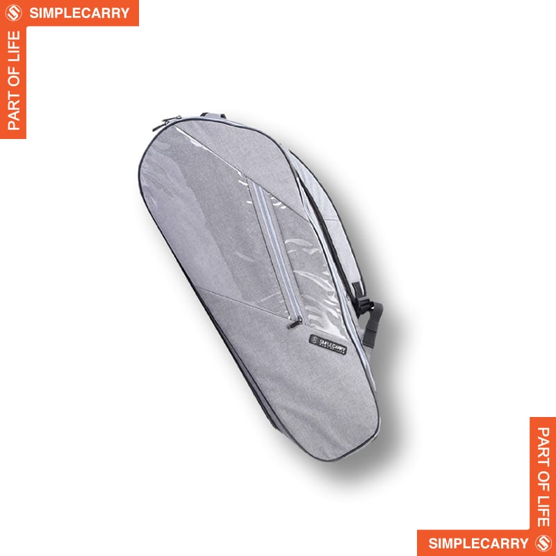 DUFFLE TENNIS GREY