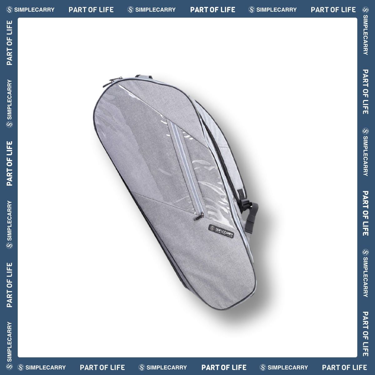 DUFFLE TENNIS GREY