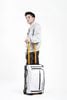DUFFLE WHEEL WHITE