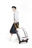 DUFFLE WHEEL WHITE