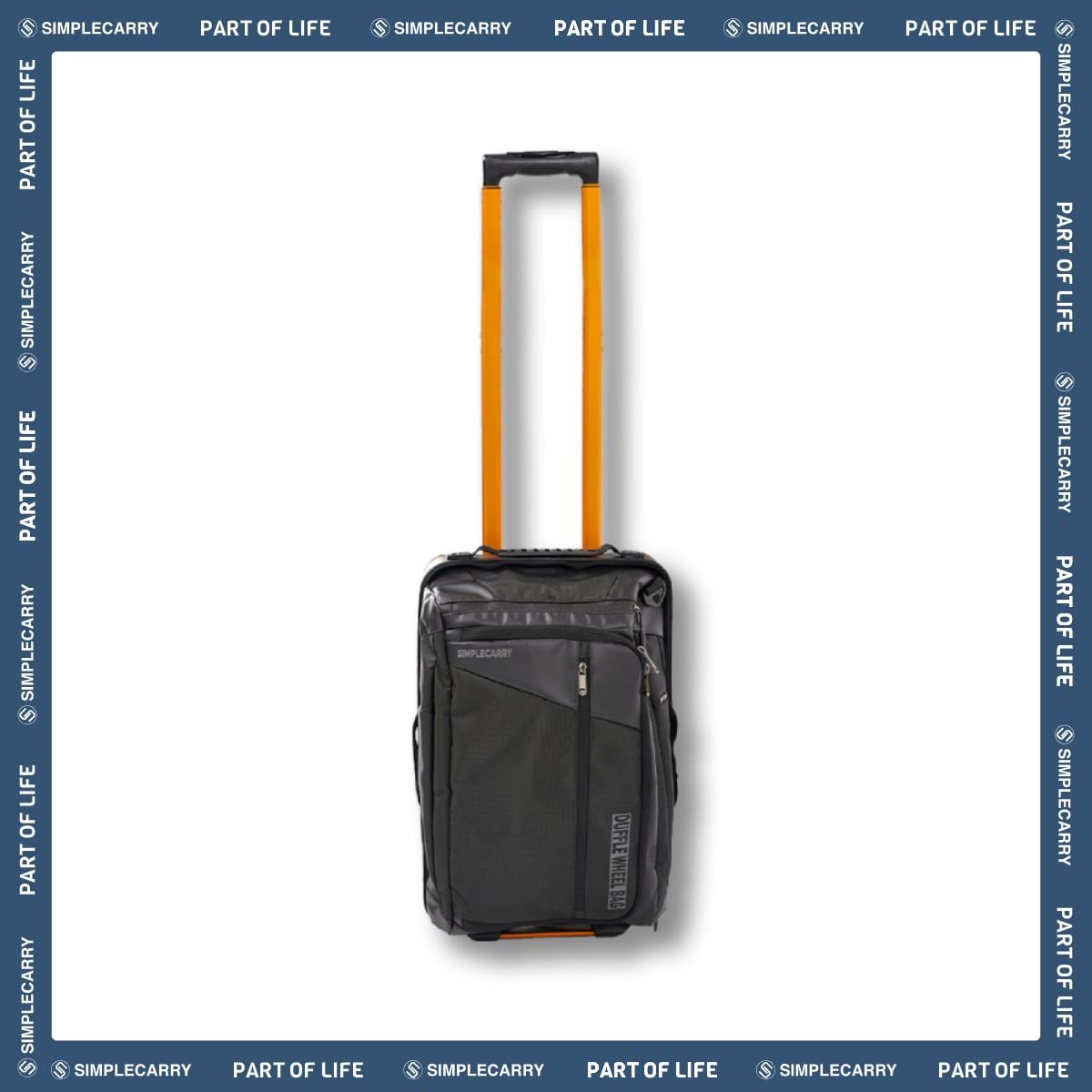DUFFLE WHEEL BLACK