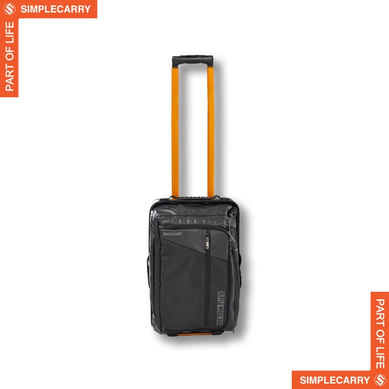 DUFFLE WHEEL BLACK