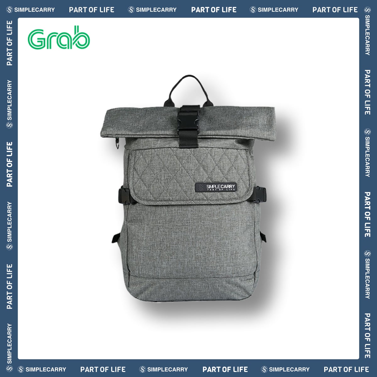 EASYOPEN 2 B.GREY GRAB PROMOTION