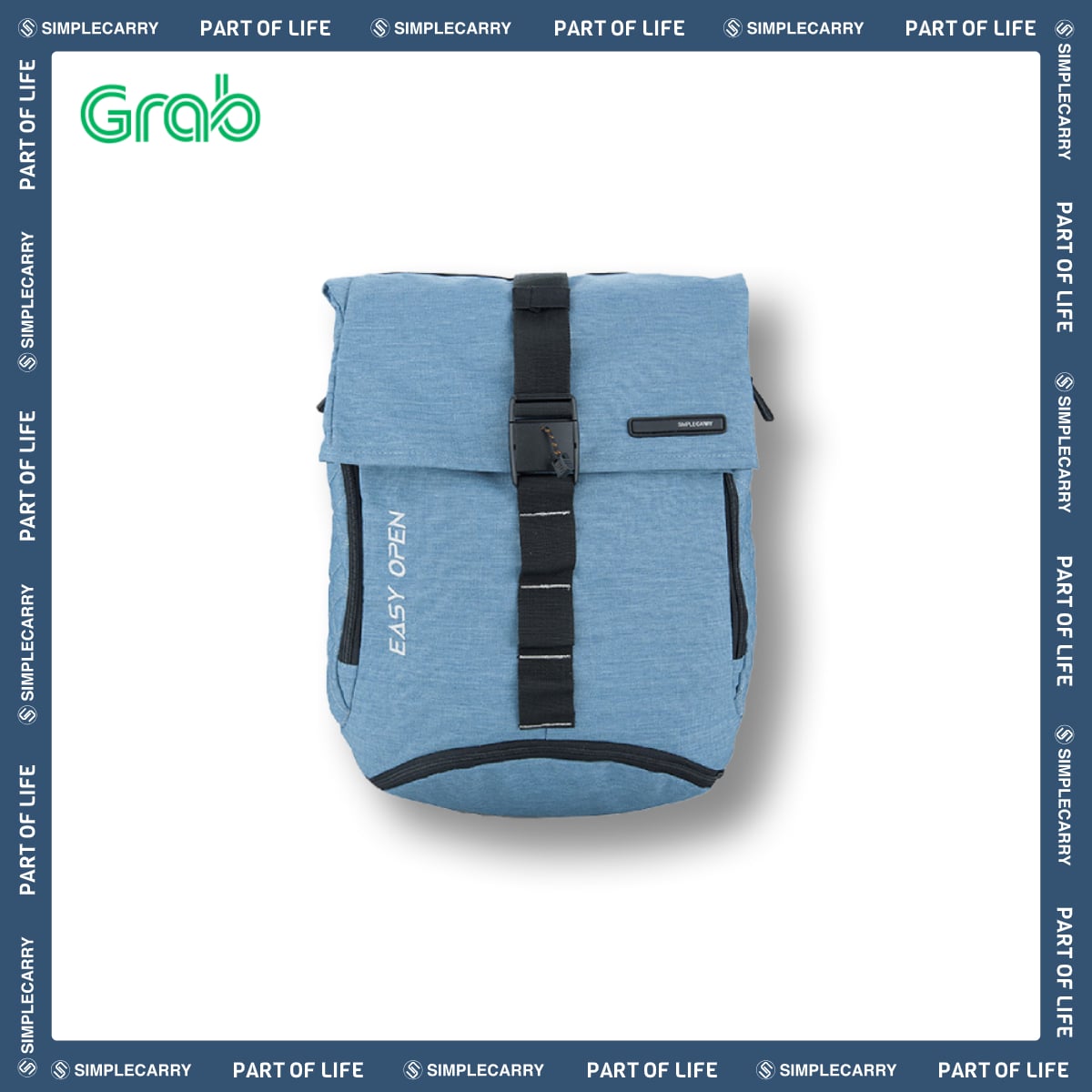 EASYOPEN BLUE GRAB PROMOTION