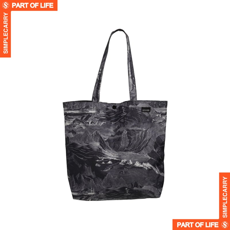 ECO TOTE BAG BLACK LOFTEN