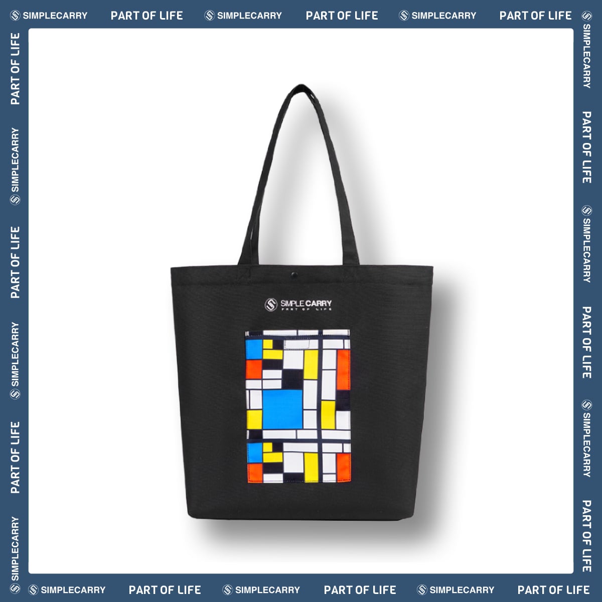 ECO TOTE BAG 2 MONOPOLY