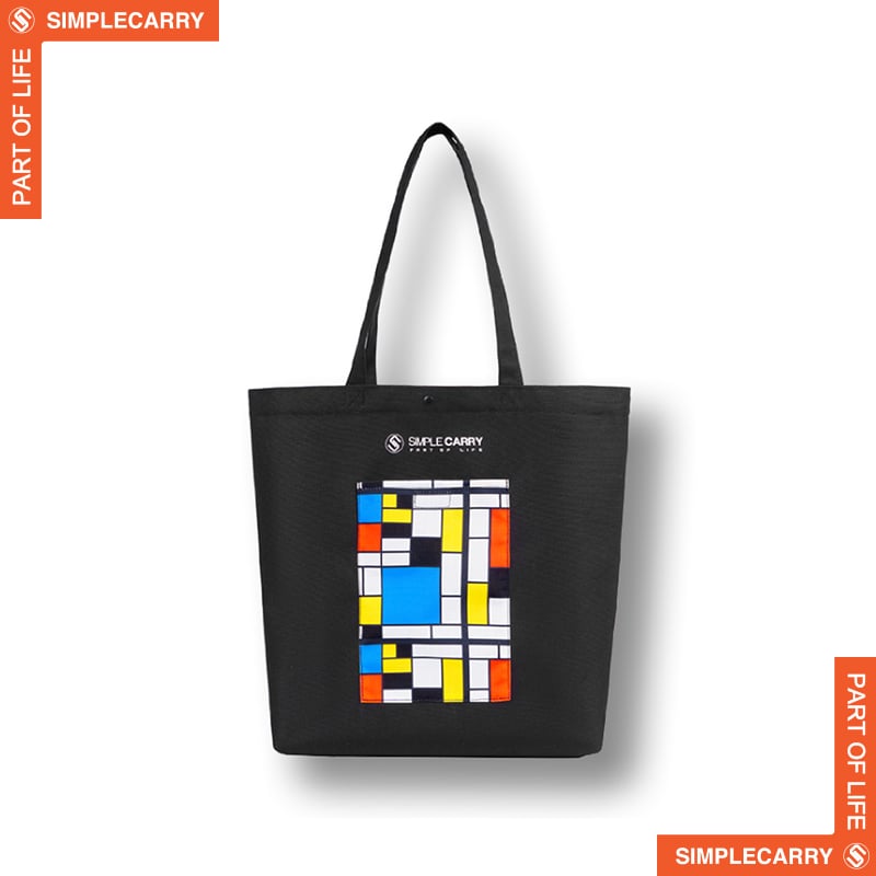 ECO TOTE BAG 2 MONOPOLY