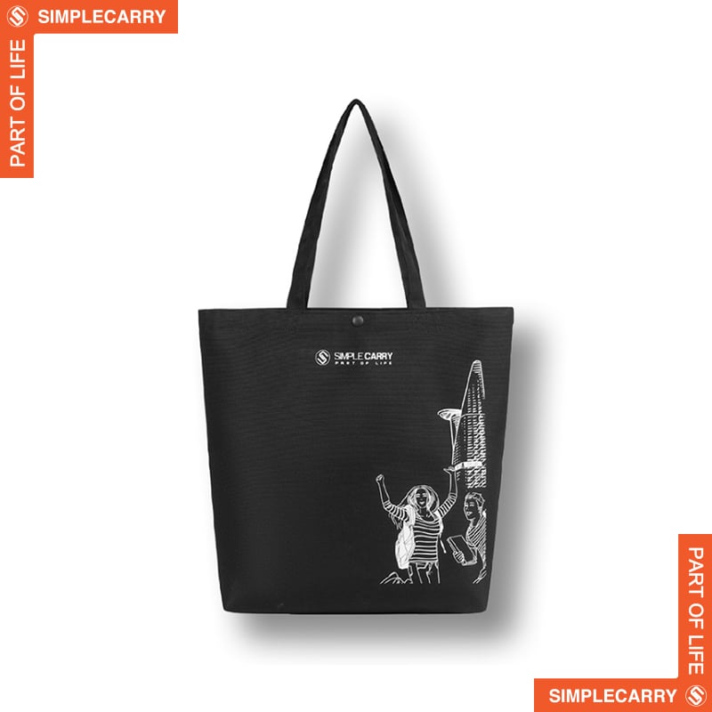 ECO TOTE BAG BLACK