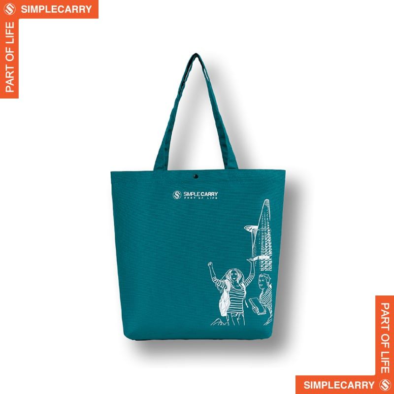ECO TOTE BAG D.SEA