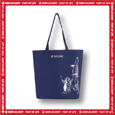 ECO TOTE BAG NAVY